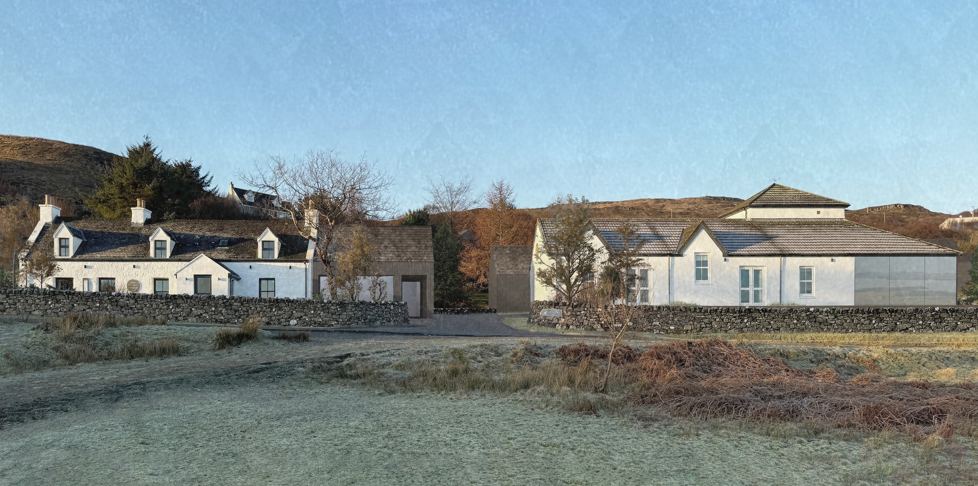 The Three Chimneys