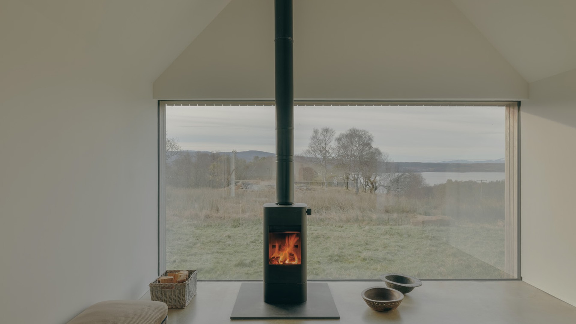 stove and glass diabeg