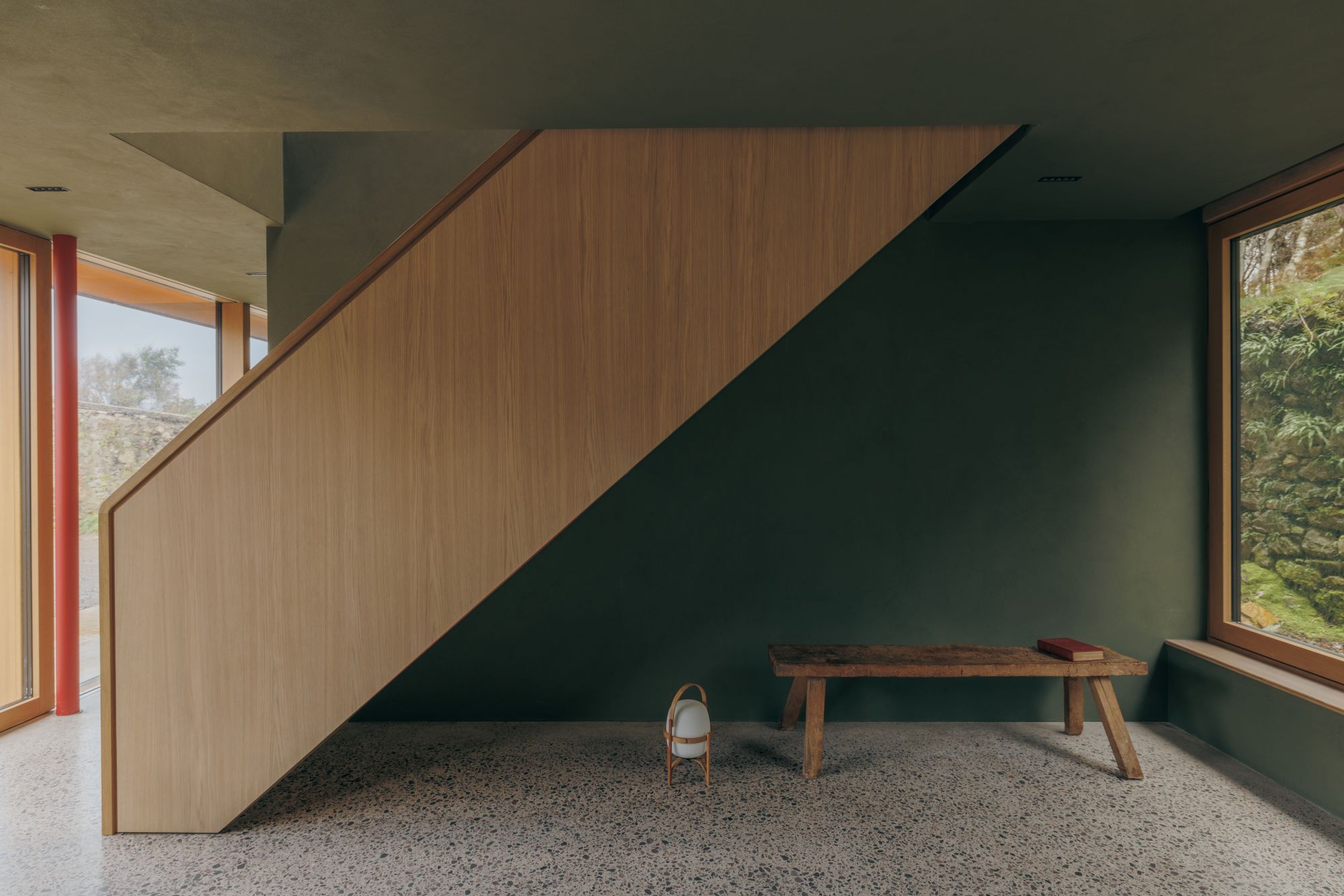 Ord timber staircase