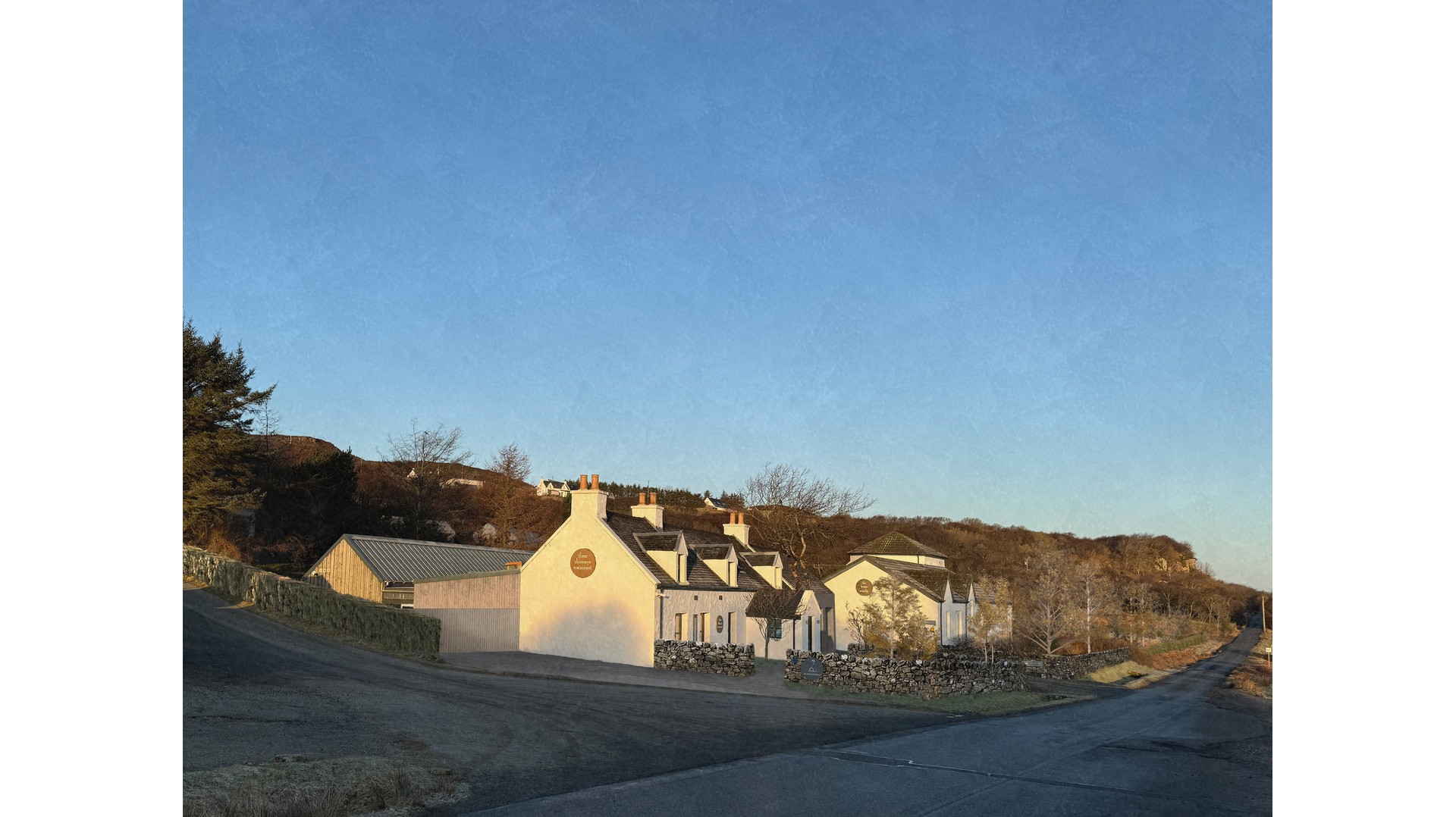 The Three Chimneys at Colbost, Isle of Skye