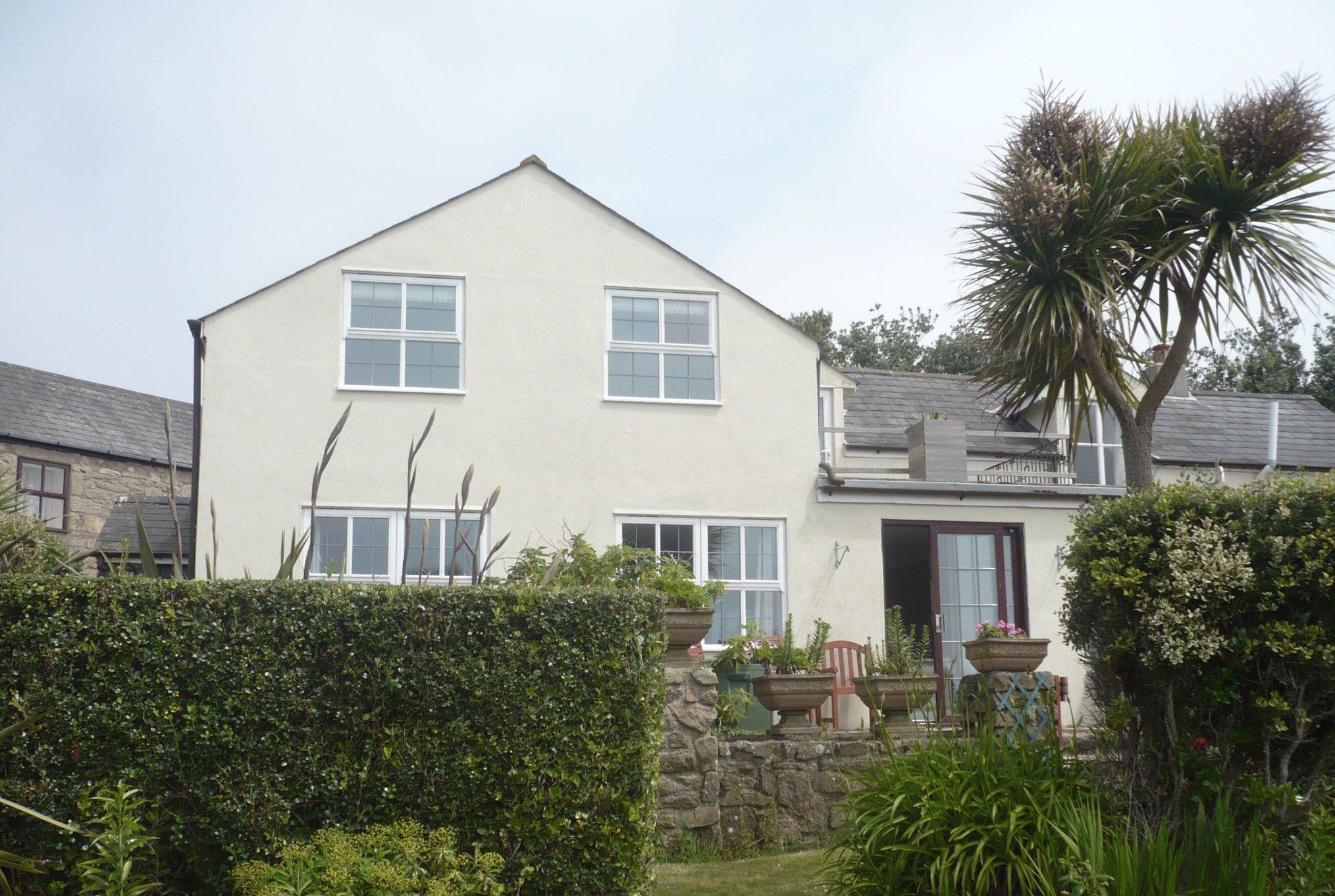 Old cottage in Bryher, Scilly Isles
