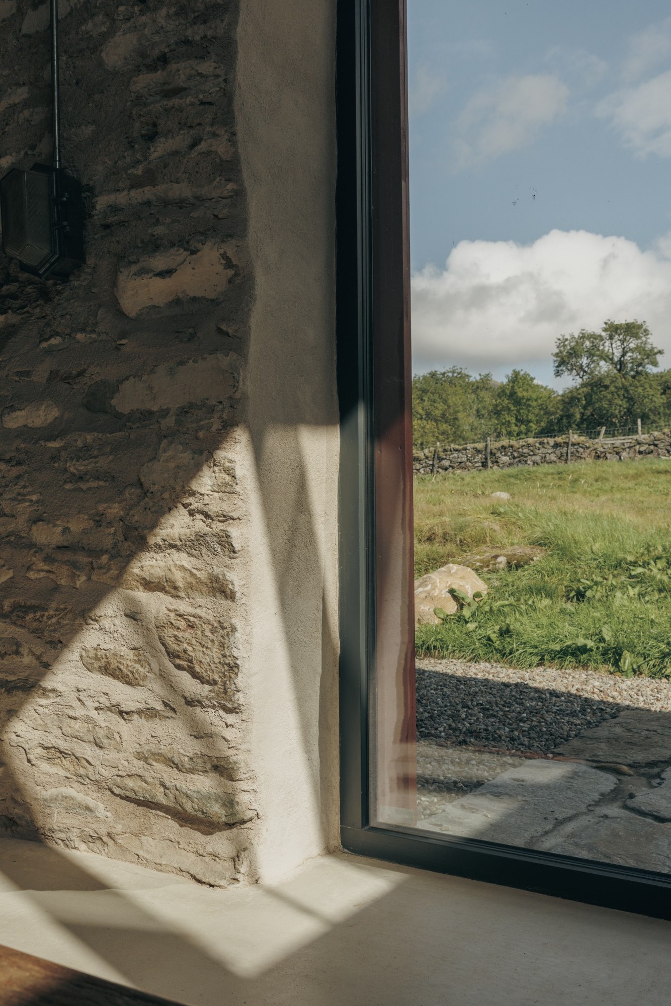 Duncroisk window detail
