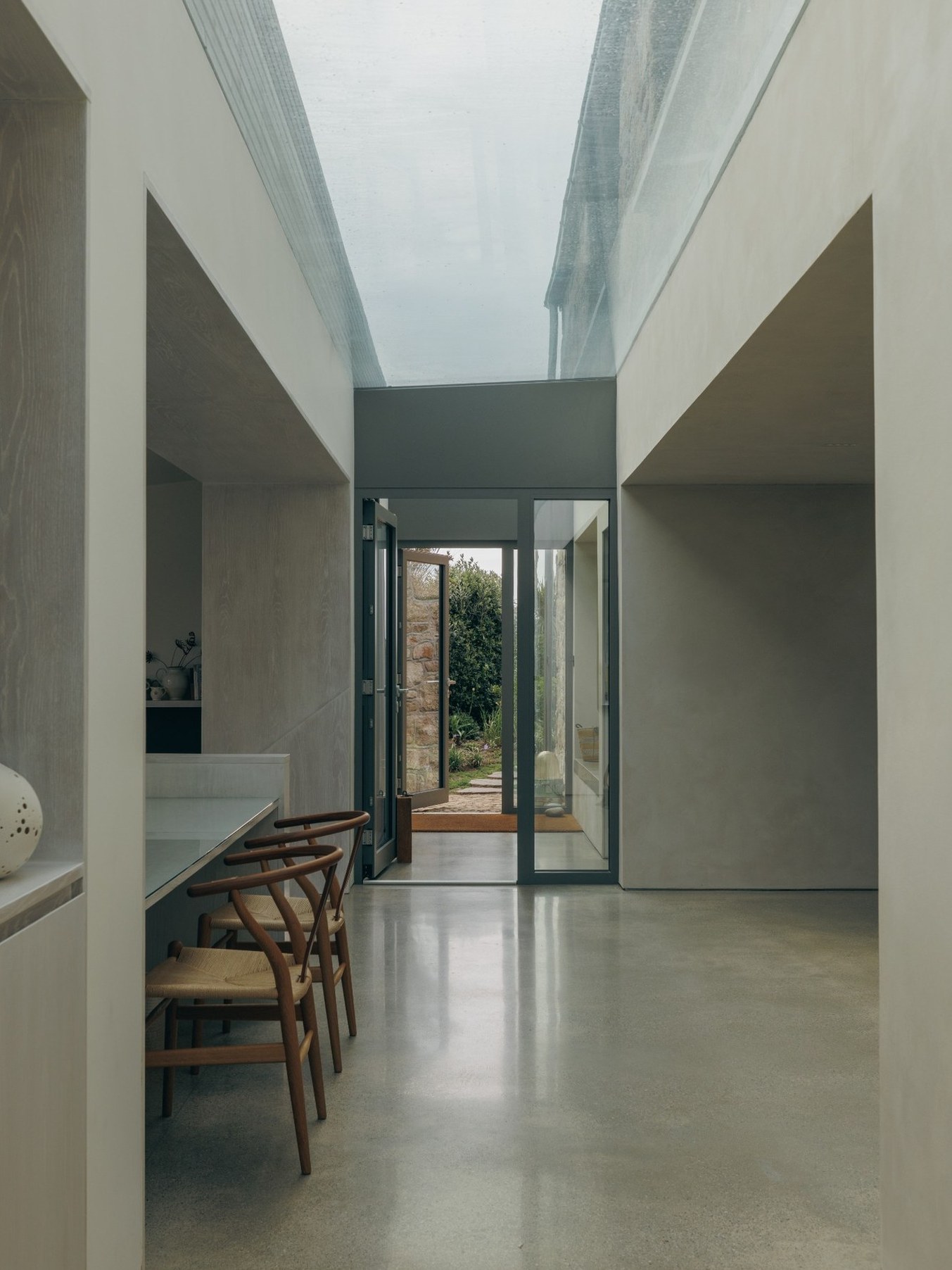 Bryher entrance hall