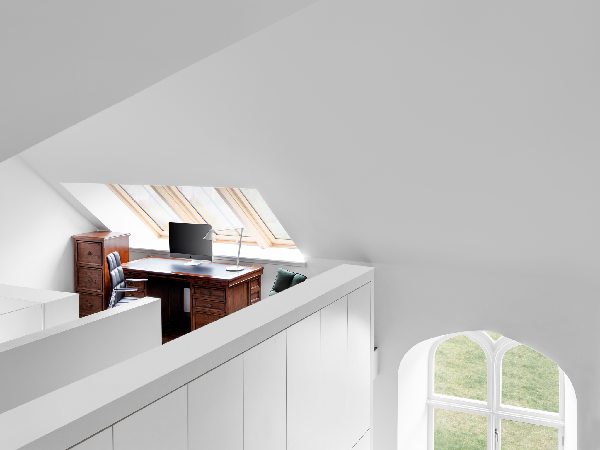 Carnoch Church — mezzanine study