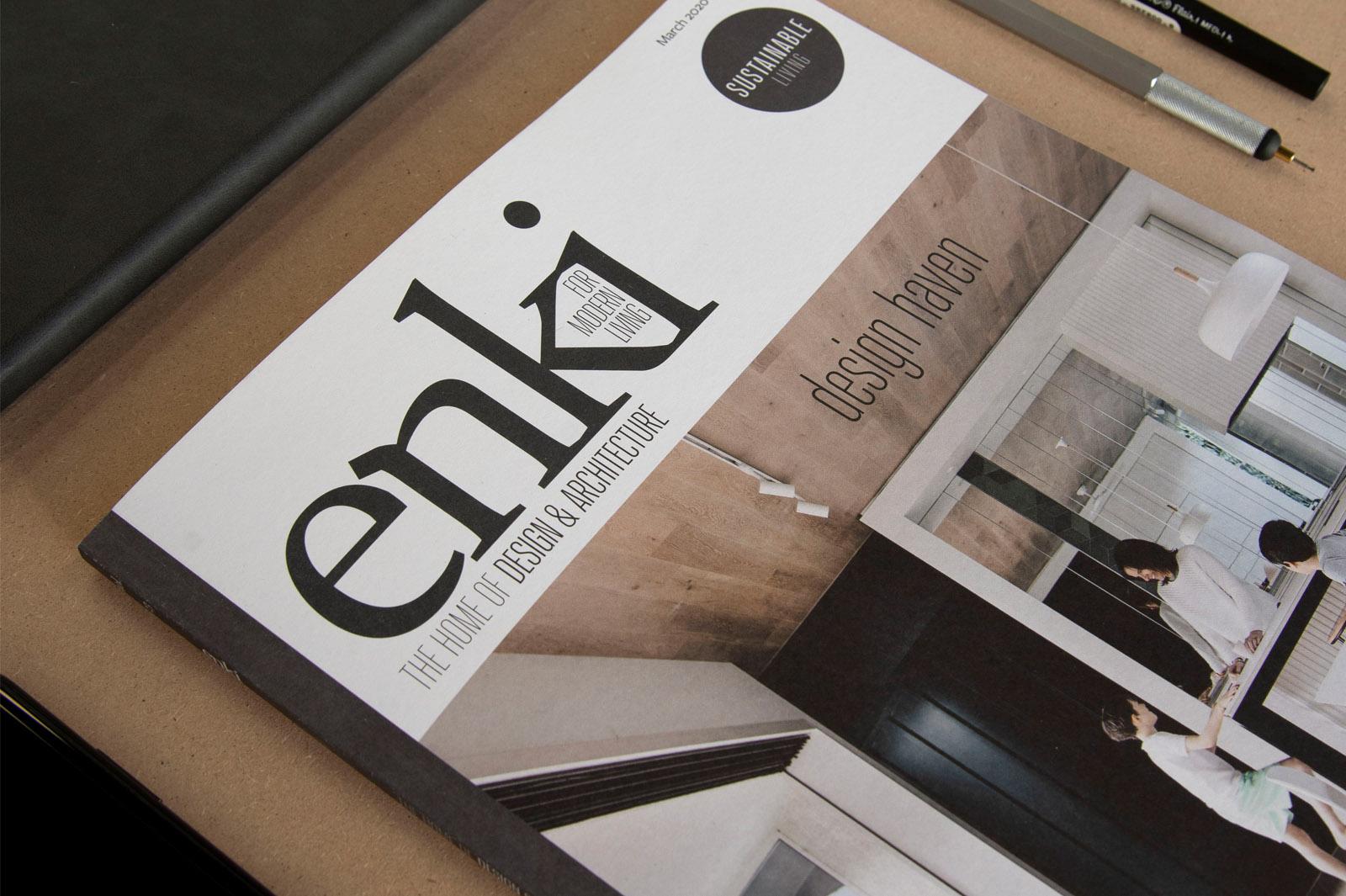 Dualchas Featured in Enki Magazine