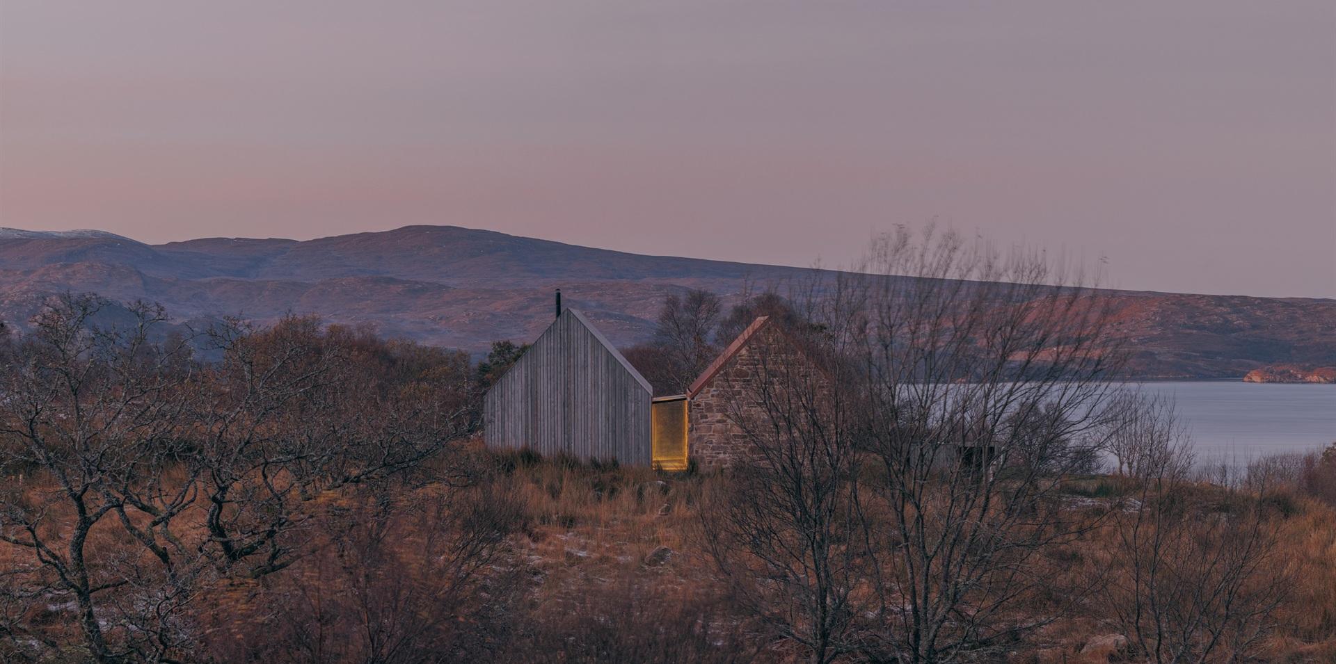 Diabeg Highland landscape