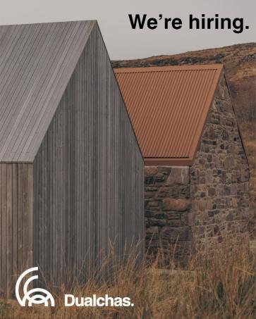 We are looking for an Architect to join our Skye studio.

The successful candidate will work as project lead on projects of a variety of type and scale in diverse rural locations, supported by our Directors and team.

Ideal candidates will have:
• Evidence of excellent design skills and attention to detail
• Experience of detailing and technical knowledge
• Experience of contract administration and dealing with projects on site
• A positive attitude and be self-motivated, as well as being a team player
• Effective time management and ability to work to deadlines
• Ability to use Vectorworks, Adobe Creative Suite and Sketchup are desirable.

A driving license would also be advantageous.
Salary – based on experience.

To apply, please email your CV and examples of work to info@dualchas.com by 31 May 2026.

#architecturejobs #scottisharchitecturejobs #scottisharchitecture