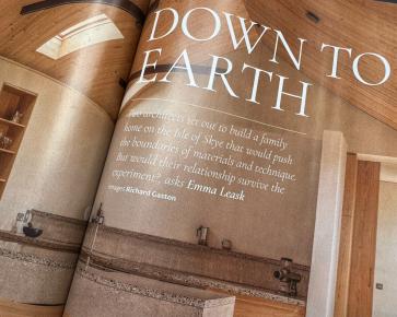 The Dualchas house in Achnacloich is featured in the June edition of Scottish Field. 

Emma Leask discusses the ideas behind the design with homeowners and Dualchas architects Neil and Laura Stephen and how they balance their lives between work, 3 children, and a menagerie of animals, including pigs, horses, dogs, sheep and a rather beautiful Norwegian Forest cat.

#architectshome #myfamilyandotheranimals #scottishhighlands #isleofskye #scottisharchitecture