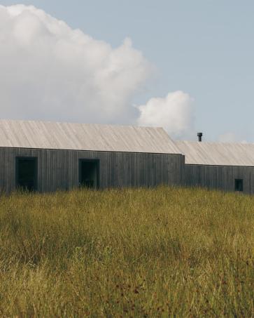 A simple larch clad exterior to Taigh Créadha conceals a warm interior of natural materials.

The warmth comes from the clay plaster walls, spruce roof structure and the oak finishes.

The colour match to Boswell, the whippet, is entirely coincidental.

View project through link in bio.

Images 1-3 Richard Gaston @richardgaston 

 #scottisharchitecture  #isleofskye  #timbercladding  #clayplaster #modernhouse