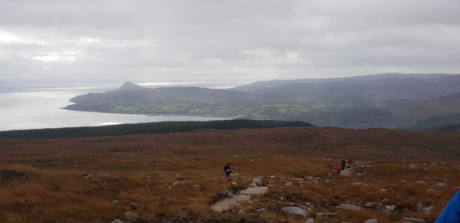 Arran Challenge Triumph pathway 