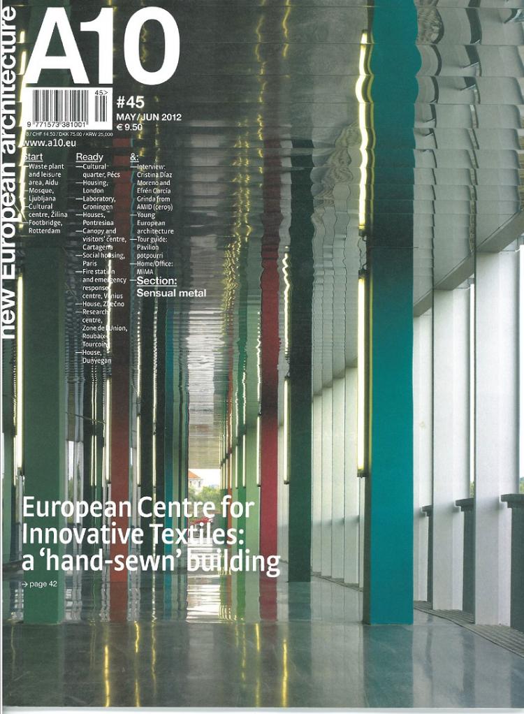 A10 - new European architecture article 