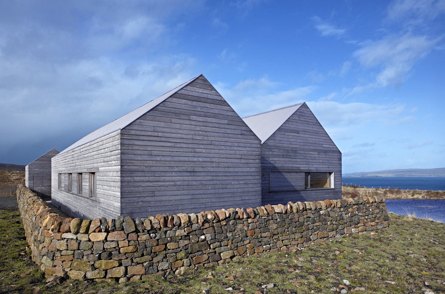 Borreraig exterior - Project by Dualchas