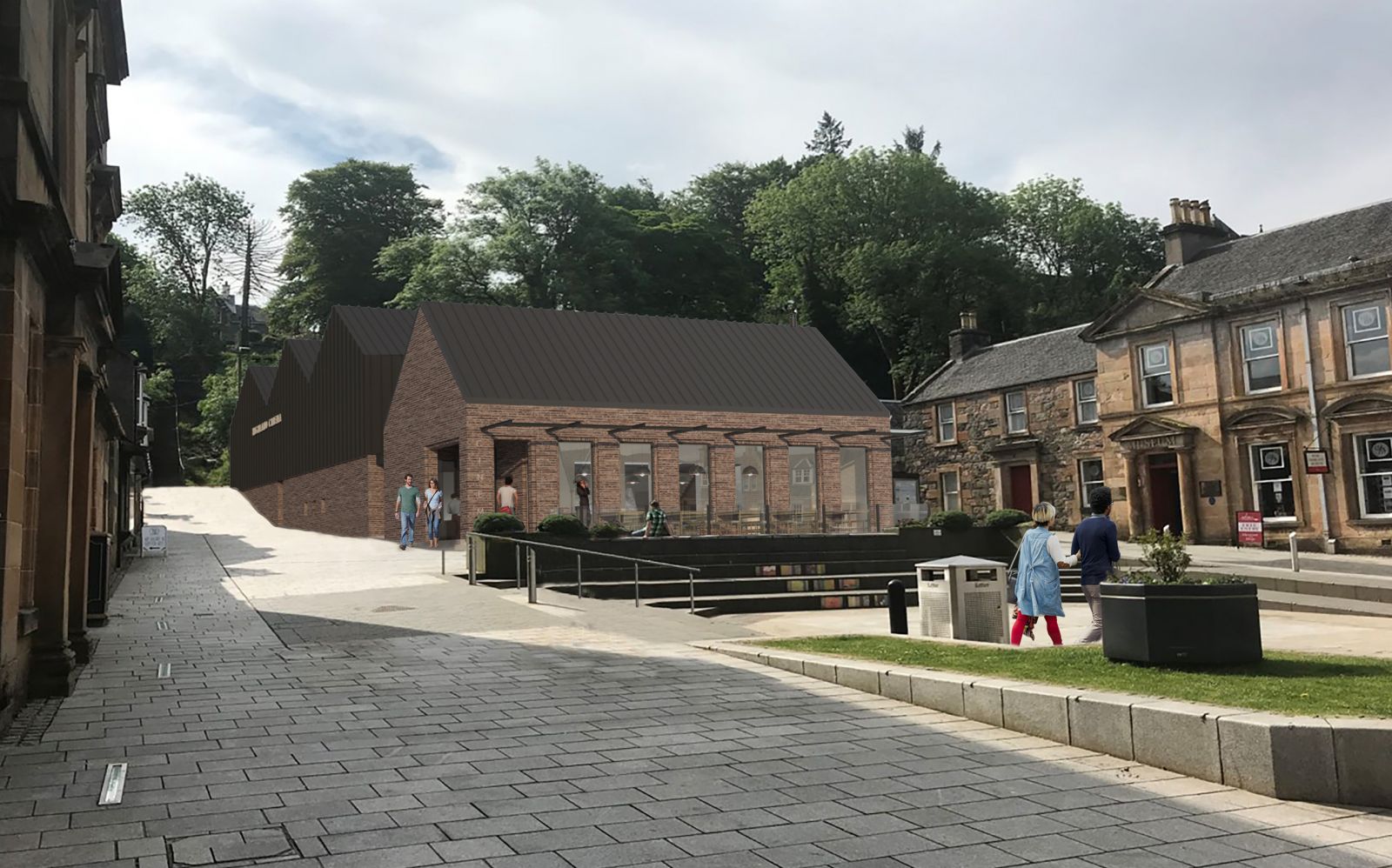 Fort William Cinema Scotland  Unveiled