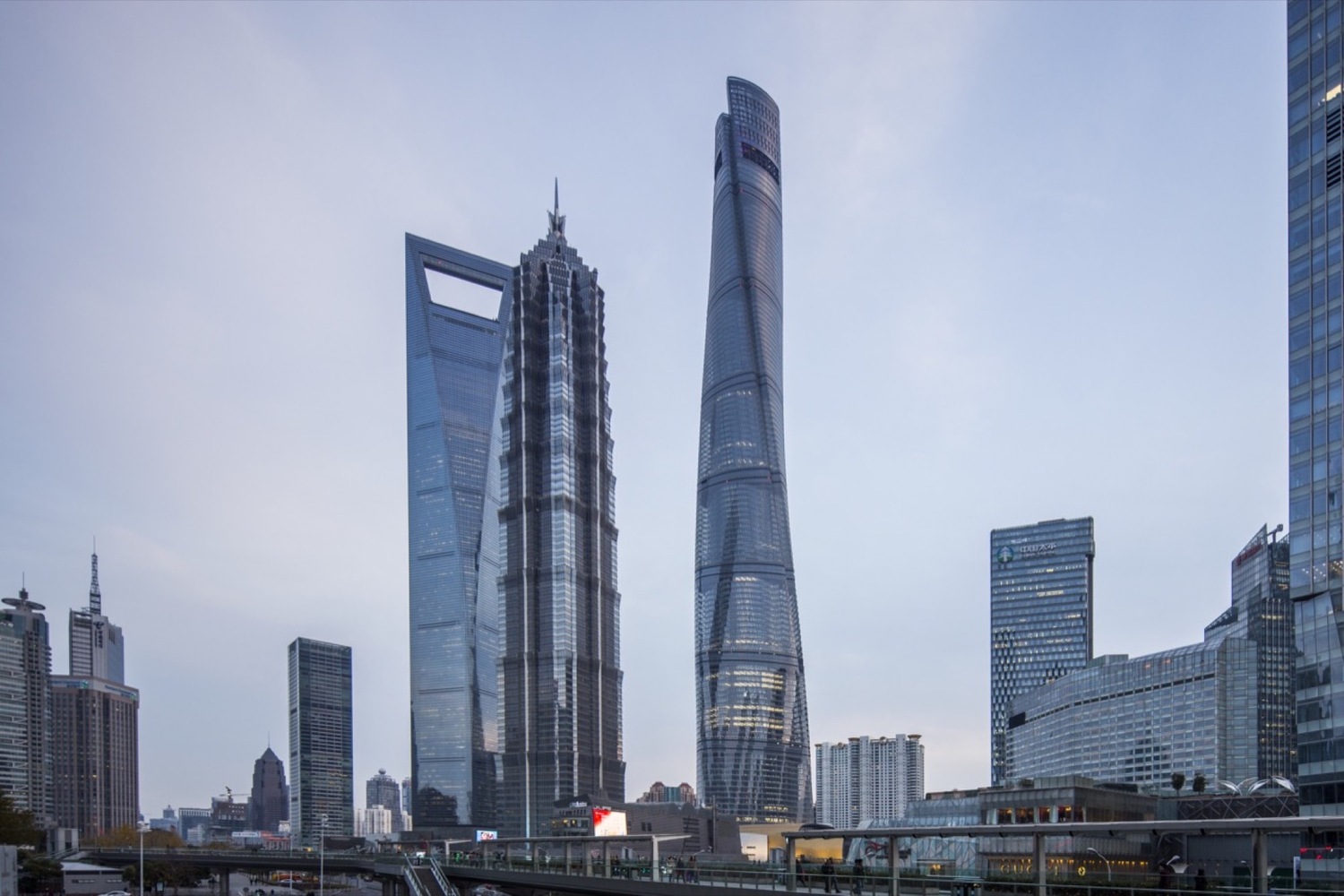 Shanghai Tower a sustainable building in China
