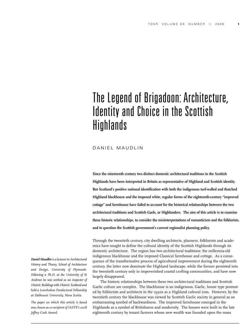 The Legend of Brigadoon - Scottish Highlands 