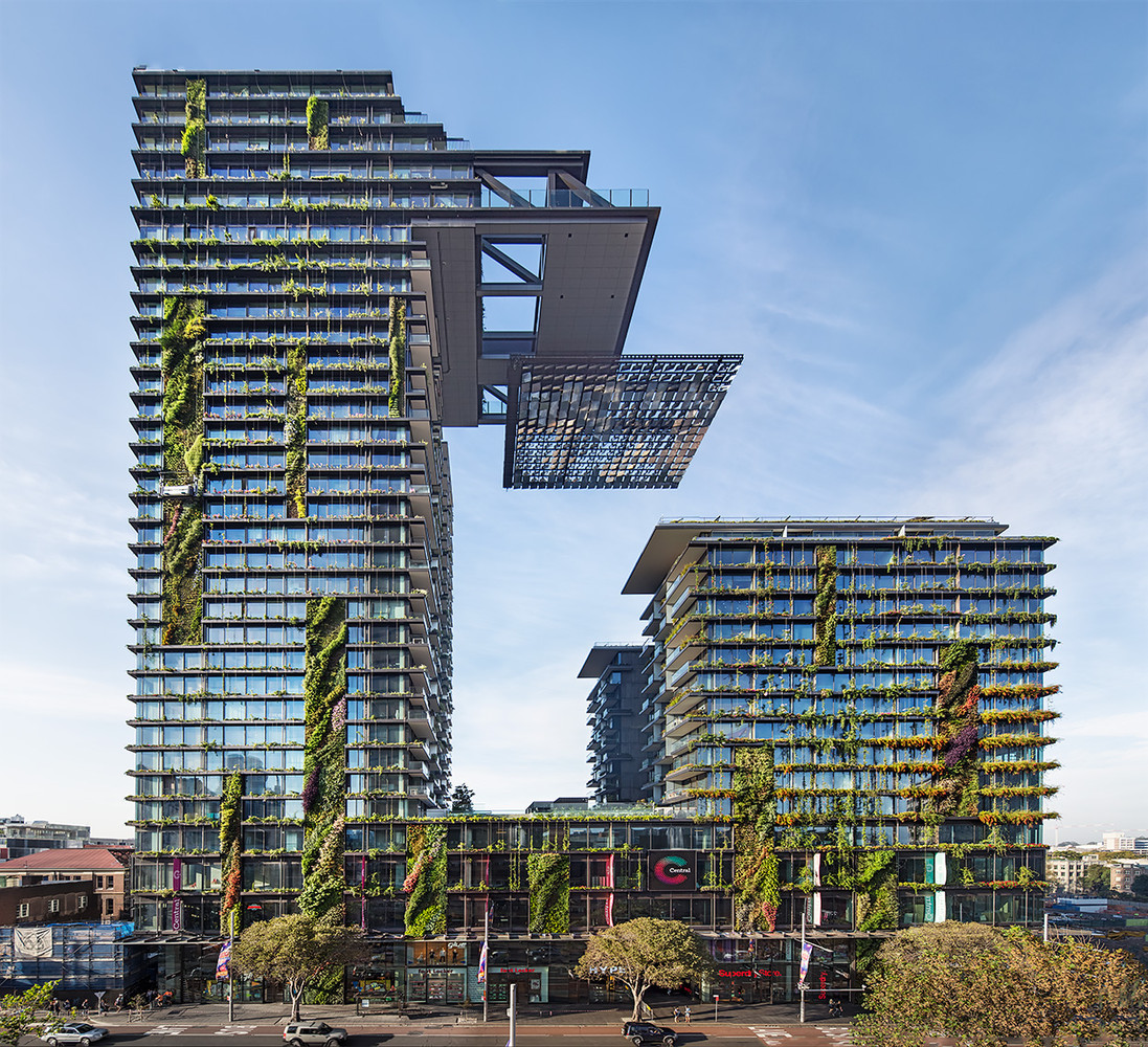 A photo of One Central Park building in Australia