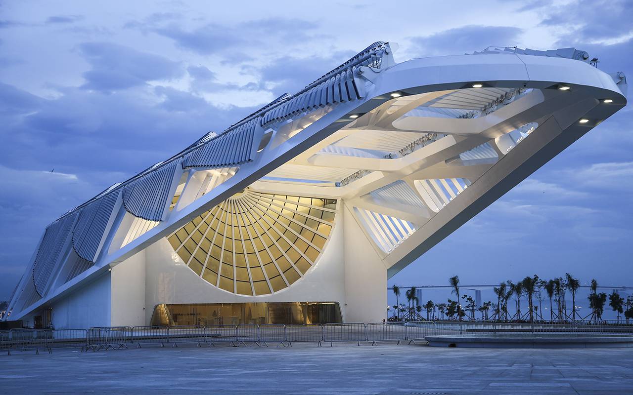 Museum of Tomorrow located in Rio de Janeiro