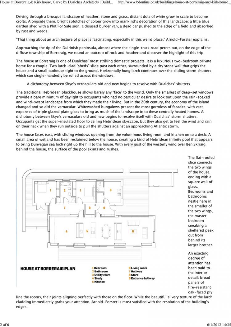 Building Design Article 