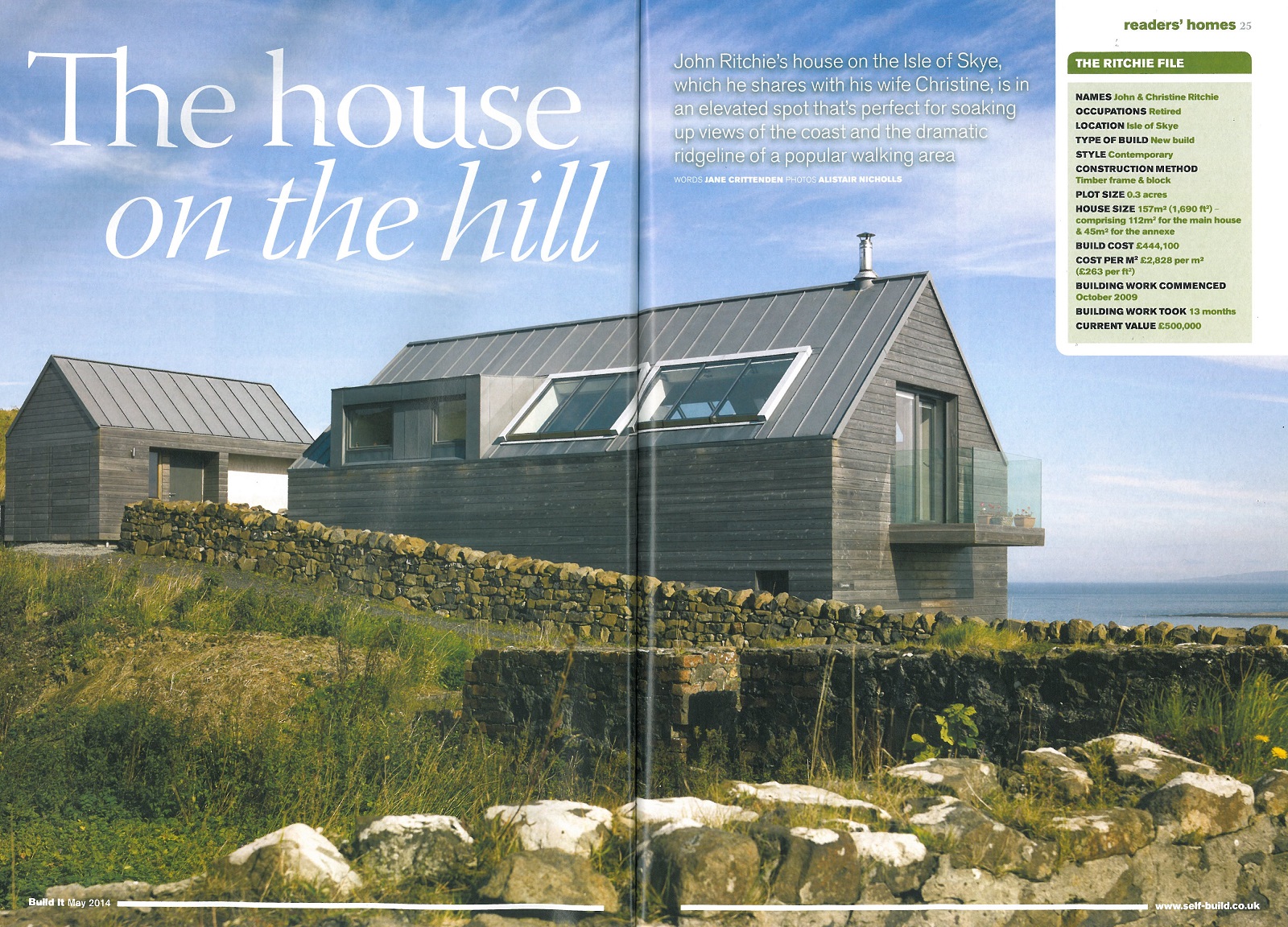 the house in the hill magazine article 