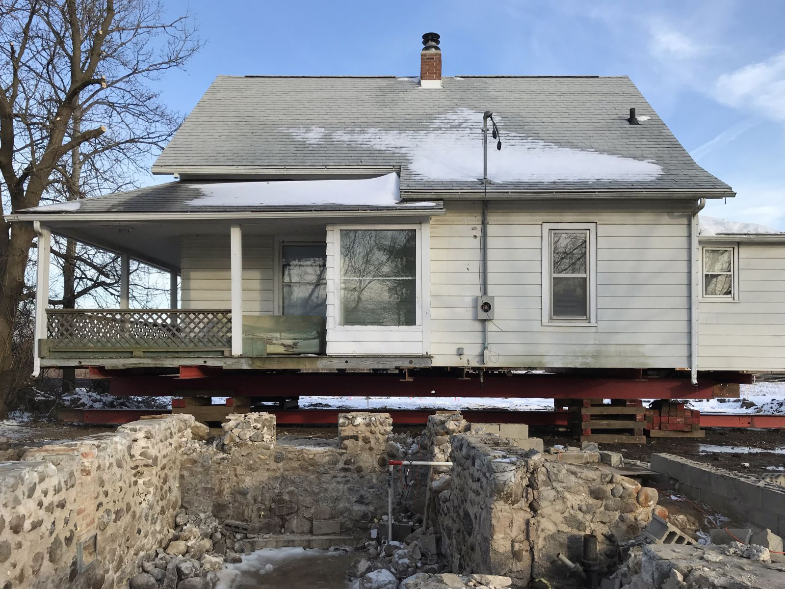 rural Wisconsin fitting architecure project